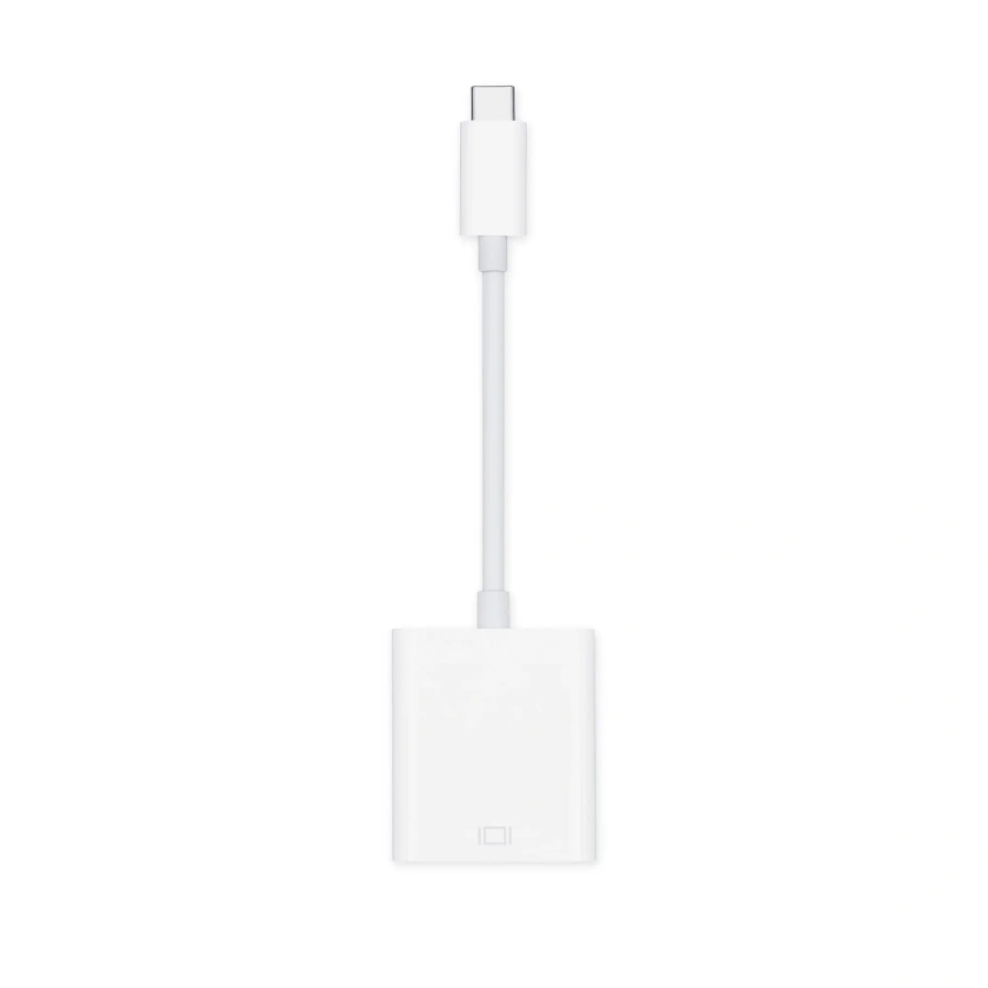 Адаптер Belkin Usb-c to VGA White (F2CU037DSWHTAPL)